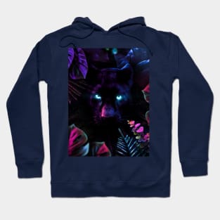 Neon Panther Hoodie